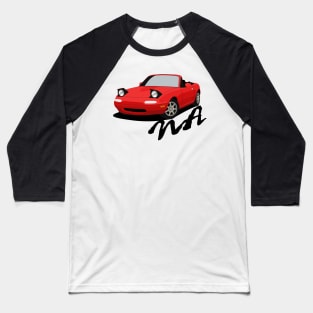 Miata NA Baseball T-Shirt